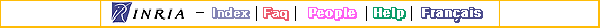 [Home page - Index - Faq - People - Help - Français]