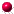 red ball for assigned position