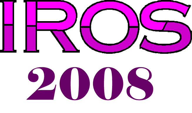 IEEE/RSJ 2008 International Conference   on Intelligent Robots and Systems