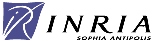 logo page d'accueil Inria Sophia Antipolis