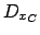 $ D_{x_C}$