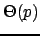 $ \Theta(p)$