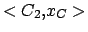 $ <C_2,x_C>$