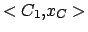 $ <C_1,x_C>$
