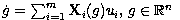 \dot{g}=\sum_{i=1}^m \mathbf{X}_i(g) u_i, \; g \in \mathbb{R}^n