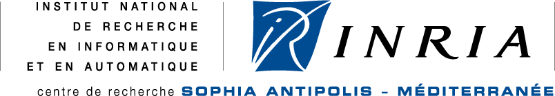 Logo INRIA SOPHIA ANTIPOLIS MEDITERRANEE