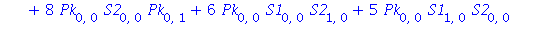 Pk[2, 1] = -1/3*Pk[0, 3]+3*Pk[0, 0]^2*Pk[0, 1]+8/3*Pk[1, 0]*S2[0, 1]+4*Pk[0, 0]^2*S2[0, 1]-2*Pk[0, 2]*S1[0, 0]-8/3*Pk[0, 1]*S1[0, 1]-11/3*Pk[0, 1]*S1[0, 0]^2-3*Pk[0, 0]*S1[0, 2]-S1[0, 0]*Pk[2, 0]+5*S2...