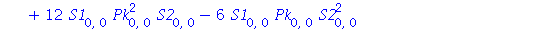 Pk[2, 1] = -1/3*Pk[0, 3]+3*Pk[0, 0]^2*Pk[0, 1]+8/3*Pk[1, 0]*S2[0, 1]+4*Pk[0, 0]^2*S2[0, 1]-2*Pk[0, 2]*S1[0, 0]-8/3*Pk[0, 1]*S1[0, 1]-11/3*Pk[0, 1]*S1[0, 0]^2-3*Pk[0, 0]*S1[0, 2]-S1[0, 0]*Pk[2, 0]+5*S2...