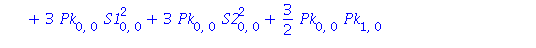 S2[2, 0] = -5/2*Pk[1, 0]*S2[0, 0]-3/2*Pk[0, 0]^2*S2[0, 0]+5/2*Pk[0, 1]*S1[0, 0]+3*Pk[0, 0]*S1[0, 0]^2+3*Pk[0, 0]*S2[0, 0]^2+3/2*Pk[0, 0]*Pk[1, 0]+3/2*Pk[0, 0]*S1[0, 1]-3/2*Pk[0, 0]*S2[1, 0]+1/2*Pk[0, ...