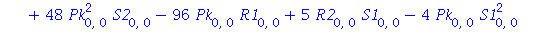 [-R2[0, 0]*S2[0, 0]+S1[0, 0]*R1[0, 0]+12*R2[1, 0]-12*R1[0, 1], 8*S2[0, 0]*R1[0, 0]+48*Pk[0, 0]^2*S2[0, 0]-96*Pk[0, 0]*R1[0, 0]+5*R2[0, 0]*S1[0, 0]-4*Pk[0, 0]*S1[0, 0]^2+96*Pk[0, 0]*Q0[0, 0]-12*R2[0, 1...