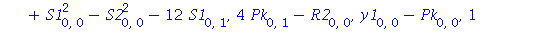 [-R2[0, 0]*S2[0, 0]+S1[0, 0]*R1[0, 0]+12*R2[1, 0]-12*R1[0, 1], 8*S2[0, 0]*R1[0, 0]+48*Pk[0, 0]^2*S2[0, 0]-96*Pk[0, 0]*R1[0, 0]+5*R2[0, 0]*S1[0, 0]-4*Pk[0, 0]*S1[0, 0]^2+96*Pk[0, 0]*Q0[0, 0]-12*R2[0, 1...