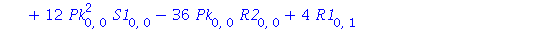S1[1, 0] = 1/12*(-R2[0, 0]*S2[0, 0]+4*Pk[0, 0]*S1[0, 0]*S2[0, 0]+12*Pk[0, 0]^2*S1[0, 0]-36*Pk[0, 0]*R2[0, 0]+4*R1[0, 1]+32*Q0[0, 1]-6*S1[0, 0]*R1[0, 0])/Pk[0, 0]