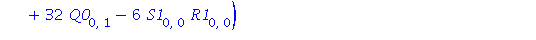 S1[1, 0] = 1/12*(-R2[0, 0]*S2[0, 0]+4*Pk[0, 0]*S1[0, 0]*S2[0, 0]+12*Pk[0, 0]^2*S1[0, 0]-36*Pk[0, 0]*R2[0, 0]+4*R1[0, 1]+32*Q0[0, 1]-6*S1[0, 0]*R1[0, 0])/Pk[0, 0]