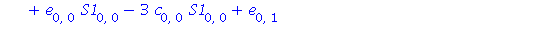 d[1, 0] = 9*Pk[0, 0]*d[0, 0]+36*Pk[0, 0]^2*S1[0, 0]+4*d[0, 0]*S2[0, 0]+e[0, 0]*S1[0, 0]-3*c[0, 0]*S1[0, 0]+e[0, 1]