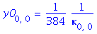 y0[0, 0] = 1/384/kappa[0, 0]