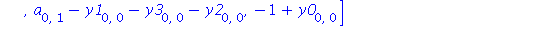 [-y6[0, 1]+y7[1, 0], -y5[0, 1]+y6[1, 0], -y4[0, 1]+y5[1, 0], y3[1, 0]+y4[0, 0]-y7[0, 0], 2*y2[1, 0]-y4[0, 0]-2*y6[0, 0], 2*y1[1, 0]-y4[0, 0]-2*y5[0, 0], a[1, 0]-y2[0, 0]-y1[0, 0], -y7[0, 1]+c[1, 0], y...