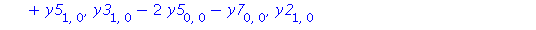 [-y7[0, 1]+y8[1, 0], -y6[0, 1]+y7[1, 0], -y5[0, 1]+y6[1, 0], -y4[0, 1]+y5[1, 0], y3[1, 0]-2*y5[0, 0]-y7[0, 0], y2[1, 0]+y5[0, 0]-y6[0, 0], y1[1, 0]-b[0, 0]-y2[0, 0], b[1, 0]-2*y5[0, 0]-y4[0, 0], y3[0,...