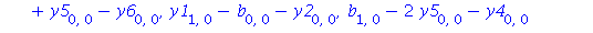 [-y7[0, 1]+y8[1, 0], -y6[0, 1]+y7[1, 0], -y5[0, 1]+y6[1, 0], -y4[0, 1]+y5[1, 0], y3[1, 0]-2*y5[0, 0]-y7[0, 0], y2[1, 0]+y5[0, 0]-y6[0, 0], y1[1, 0]-b[0, 0]-y2[0, 0], b[1, 0]-2*y5[0, 0]-y4[0, 0], y3[0,...