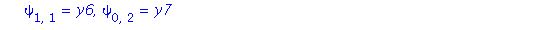 x = 0, y = 0, s[0, 0] = 1, phi[0, 0] = 1, psi[0, 0] = 1, s[1, 0] = 0, s[0, 1] = 2*s1, s[2, 0] = 2*s1*(s3+s1), s[1, 1] = 2*s1*s2, phi[1, 0] = phi1, phi[0, 1] = phi2, psi[1, 0] = psi1, psi[0, 1] = psi2,...