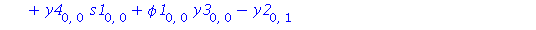 [s2[0, 0]*y5[0, 0]-s2[0, 0]*y7[0, 0]-psi2[0, 0]*y6[0, 0]-2*y6[0, 0]*s3[0, 0]+psi1[0, 0]*y7[0, 0]-y6[0, 1]+y7[1, 0], -2*s2[0, 0]*y6[0, 0]+y5[0, 0]*s1[0, 0]-psi2[0, 0]*y5[0, 0]-y5[0, 0]*s3[0, 0]+y7[0, 0...
