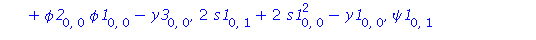 [s2[0, 0]*y5[0, 0]-s2[0, 0]*y7[0, 0]-psi2[0, 0]*y6[0, 0]-2*y6[0, 0]*s3[0, 0]+psi1[0, 0]*y7[0, 0]-y6[0, 1]+y7[1, 0], -2*s2[0, 0]*y6[0, 0]+y5[0, 0]*s1[0, 0]-psi2[0, 0]*y5[0, 0]-y5[0, 0]*s3[0, 0]+y7[0, 0...