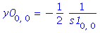 y0[0, 0] = -1/2/s1[0, 0]
