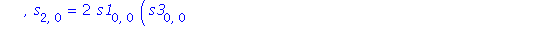 [x = 0, y = 0, s[0, 0] = 1, phi[0, 0] = 1, psi[0, 0] = 1, s[1, 0] = 0, s[0, 1] = 2*s1[0, 0], s[2, 0] = 2*s1[0, 0]*(s3[0, 0]+s1[0, 0]), s[1, 1] = 2*s2[0, 0]*s1[0, 0], phi[1, 0] = phi1[0, 0], phi[0, 1] ...