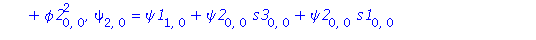 [x = 0, y = 0, s[0, 0] = 1, phi[0, 0] = 1, psi[0, 0] = 1, s[1, 0] = 0, s[0, 1] = 2*s1[0, 0], s[2, 0] = 2*s1[0, 0]*(s3[0, 0]+s1[0, 0]), s[1, 1] = 2*s2[0, 0]*s1[0, 0], phi[1, 0] = phi1[0, 0], phi[0, 1] ...