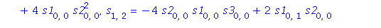 [x = 0, y = 0, s[0, 0] = 1, phi[0, 0] = 1, psi[0, 0] = 1, s[1, 0] = 0, s[0, 1] = 2*s1[0, 0], s[2, 0] = 2*s1[0, 0]*(s3[0, 0]+s1[0, 0]), s[1, 1] = 2*s2[0, 0]*s1[0, 0], phi[1, 0] = phi1[0, 0], phi[0, 1] ...