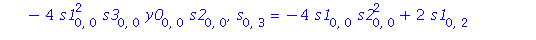 [x = 0, y = 0, s[0, 0] = 1, phi[0, 0] = 1, psi[0, 0] = 1, s[1, 0] = 0, s[0, 1] = 2*s1[0, 0], s[2, 0] = 2*s1[0, 0]*(s3[0, 0]+s1[0, 0]), s[1, 1] = 2*s2[0, 0]*s1[0, 0], phi[1, 0] = phi1[0, 0], phi[0, 1] ...