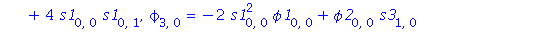 [x = 0, y = 0, s[0, 0] = 1, phi[0, 0] = 1, psi[0, 0] = 1, s[1, 0] = 0, s[0, 1] = 2*s1[0, 0], s[2, 0] = 2*s1[0, 0]*(s3[0, 0]+s1[0, 0]), s[1, 1] = 2*s2[0, 0]*s1[0, 0], phi[1, 0] = phi1[0, 0], phi[0, 1] ...