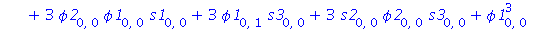 [x = 0, y = 0, s[0, 0] = 1, phi[0, 0] = 1, psi[0, 0] = 1, s[1, 0] = 0, s[0, 1] = 2*s1[0, 0], s[2, 0] = 2*s1[0, 0]*(s3[0, 0]+s1[0, 0]), s[1, 1] = 2*s2[0, 0]*s1[0, 0], phi[1, 0] = phi1[0, 0], phi[0, 1] ...