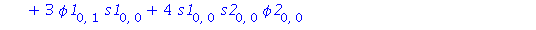 [x = 0, y = 0, s[0, 0] = 1, phi[0, 0] = 1, psi[0, 0] = 1, s[1, 0] = 0, s[0, 1] = 2*s1[0, 0], s[2, 0] = 2*s1[0, 0]*(s3[0, 0]+s1[0, 0]), s[1, 1] = 2*s2[0, 0]*s1[0, 0], phi[1, 0] = phi1[0, 0], phi[0, 1] ...