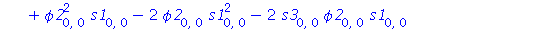 [x = 0, y = 0, s[0, 0] = 1, phi[0, 0] = 1, psi[0, 0] = 1, s[1, 0] = 0, s[0, 1] = 2*s1[0, 0], s[2, 0] = 2*s1[0, 0]*(s3[0, 0]+s1[0, 0]), s[1, 1] = 2*s2[0, 0]*s1[0, 0], phi[1, 0] = phi1[0, 0], phi[0, 1] ...