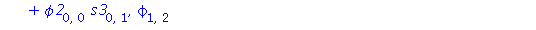 [x = 0, y = 0, s[0, 0] = 1, phi[0, 0] = 1, psi[0, 0] = 1, s[1, 0] = 0, s[0, 1] = 2*s1[0, 0], s[2, 0] = 2*s1[0, 0]*(s3[0, 0]+s1[0, 0]), s[1, 1] = 2*s2[0, 0]*s1[0, 0], phi[1, 0] = phi1[0, 0], phi[0, 1] ...