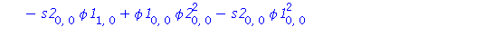 [x = 0, y = 0, s[0, 0] = 1, phi[0, 0] = 1, psi[0, 0] = 1, s[1, 0] = 0, s[0, 1] = 2*s1[0, 0], s[2, 0] = 2*s1[0, 0]*(s3[0, 0]+s1[0, 0]), s[1, 1] = 2*s2[0, 0]*s1[0, 0], phi[1, 0] = phi1[0, 0], phi[0, 1] ...
