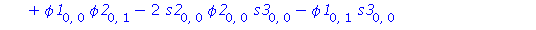 [x = 0, y = 0, s[0, 0] = 1, phi[0, 0] = 1, psi[0, 0] = 1, s[1, 0] = 0, s[0, 1] = 2*s1[0, 0], s[2, 0] = 2*s1[0, 0]*(s3[0, 0]+s1[0, 0]), s[1, 1] = 2*s2[0, 0]*s1[0, 0], phi[1, 0] = phi1[0, 0], phi[0, 1] ...