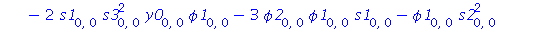 [x = 0, y = 0, s[0, 0] = 1, phi[0, 0] = 1, psi[0, 0] = 1, s[1, 0] = 0, s[0, 1] = 2*s1[0, 0], s[2, 0] = 2*s1[0, 0]*(s3[0, 0]+s1[0, 0]), s[1, 1] = 2*s2[0, 0]*s1[0, 0], phi[1, 0] = phi1[0, 0], phi[0, 1] ...