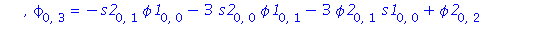 [x = 0, y = 0, s[0, 0] = 1, phi[0, 0] = 1, psi[0, 0] = 1, s[1, 0] = 0, s[0, 1] = 2*s1[0, 0], s[2, 0] = 2*s1[0, 0]*(s3[0, 0]+s1[0, 0]), s[1, 1] = 2*s2[0, 0]*s1[0, 0], phi[1, 0] = phi1[0, 0], phi[0, 1] ...