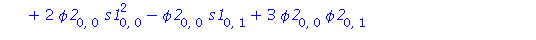 [x = 0, y = 0, s[0, 0] = 1, phi[0, 0] = 1, psi[0, 0] = 1, s[1, 0] = 0, s[0, 1] = 2*s1[0, 0], s[2, 0] = 2*s1[0, 0]*(s3[0, 0]+s1[0, 0]), s[1, 1] = 2*s2[0, 0]*s1[0, 0], phi[1, 0] = phi1[0, 0], phi[0, 1] ...