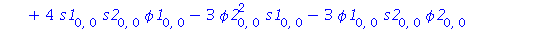 [x = 0, y = 0, s[0, 0] = 1, phi[0, 0] = 1, psi[0, 0] = 1, s[1, 0] = 0, s[0, 1] = 2*s1[0, 0], s[2, 0] = 2*s1[0, 0]*(s3[0, 0]+s1[0, 0]), s[1, 1] = 2*s2[0, 0]*s1[0, 0], phi[1, 0] = phi1[0, 0], phi[0, 1] ...