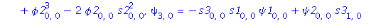 [x = 0, y = 0, s[0, 0] = 1, phi[0, 0] = 1, psi[0, 0] = 1, s[1, 0] = 0, s[0, 1] = 2*s1[0, 0], s[2, 0] = 2*s1[0, 0]*(s3[0, 0]+s1[0, 0]), s[1, 1] = 2*s2[0, 0]*s1[0, 0], phi[1, 0] = phi1[0, 0], phi[0, 1] ...