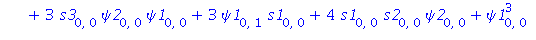 [x = 0, y = 0, s[0, 0] = 1, phi[0, 0] = 1, psi[0, 0] = 1, s[1, 0] = 0, s[0, 1] = 2*s1[0, 0], s[2, 0] = 2*s1[0, 0]*(s3[0, 0]+s1[0, 0]), s[1, 1] = 2*s2[0, 0]*s1[0, 0], phi[1, 0] = phi1[0, 0], phi[0, 1] ...