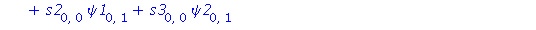 [x = 0, y = 0, s[0, 0] = 1, phi[0, 0] = 1, psi[0, 0] = 1, s[1, 0] = 0, s[0, 1] = 2*s1[0, 0], s[2, 0] = 2*s1[0, 0]*(s3[0, 0]+s1[0, 0]), s[1, 1] = 2*s2[0, 0]*s1[0, 0], phi[1, 0] = phi1[0, 0], phi[0, 1] ...