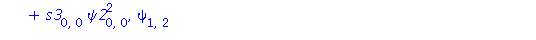[x = 0, y = 0, s[0, 0] = 1, phi[0, 0] = 1, psi[0, 0] = 1, s[1, 0] = 0, s[0, 1] = 2*s1[0, 0], s[2, 0] = 2*s1[0, 0]*(s3[0, 0]+s1[0, 0]), s[1, 1] = 2*s2[0, 0]*s1[0, 0], phi[1, 0] = phi1[0, 0], phi[0, 1] ...