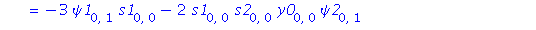[x = 0, y = 0, s[0, 0] = 1, phi[0, 0] = 1, psi[0, 0] = 1, s[1, 0] = 0, s[0, 1] = 2*s1[0, 0], s[2, 0] = 2*s1[0, 0]*(s3[0, 0]+s1[0, 0]), s[1, 1] = 2*s2[0, 0]*s1[0, 0], phi[1, 0] = phi1[0, 0], phi[0, 1] ...