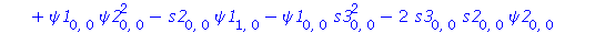 [x = 0, y = 0, s[0, 0] = 1, phi[0, 0] = 1, psi[0, 0] = 1, s[1, 0] = 0, s[0, 1] = 2*s1[0, 0], s[2, 0] = 2*s1[0, 0]*(s3[0, 0]+s1[0, 0]), s[1, 1] = 2*s2[0, 0]*s1[0, 0], phi[1, 0] = phi1[0, 0], phi[0, 1] ...