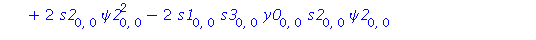 [x = 0, y = 0, s[0, 0] = 1, phi[0, 0] = 1, psi[0, 0] = 1, s[1, 0] = 0, s[0, 1] = 2*s1[0, 0], s[2, 0] = 2*s1[0, 0]*(s3[0, 0]+s1[0, 0]), s[1, 1] = 2*s2[0, 0]*s1[0, 0], phi[1, 0] = phi1[0, 0], phi[0, 1] ...
