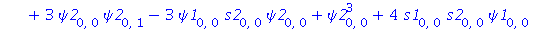 [x = 0, y = 0, s[0, 0] = 1, phi[0, 0] = 1, psi[0, 0] = 1, s[1, 0] = 0, s[0, 1] = 2*s1[0, 0], s[2, 0] = 2*s1[0, 0]*(s3[0, 0]+s1[0, 0]), s[1, 1] = 2*s2[0, 0]*s1[0, 0], phi[1, 0] = phi1[0, 0], phi[0, 1] ...