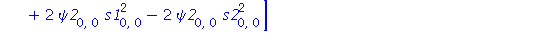 [x = 0, y = 0, s[0, 0] = 1, phi[0, 0] = 1, psi[0, 0] = 1, s[1, 0] = 0, s[0, 1] = 2*s1[0, 0], s[2, 0] = 2*s1[0, 0]*(s3[0, 0]+s1[0, 0]), s[1, 1] = 2*s2[0, 0]*s1[0, 0], phi[1, 0] = phi1[0, 0], phi[0, 1] ...